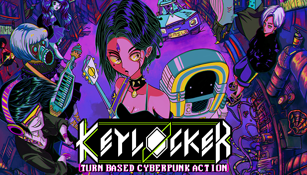 钥匙锁 |回合制赛博朋克动作|官方英文|支持手柄|Keylocker | Turn Based Cyberpunk Action插图