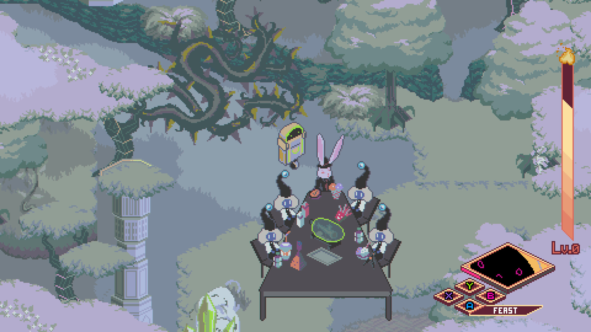 锁音之匣|600M大小|官方中文|支持手柄|钥匙柜：回合制赛博朋克动作|Keylocker | Turn Based Cyberpunk Action