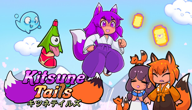 狐尾传 Kitsune Tails|原汁日文|解压即撸|-星云科技 adyun.org