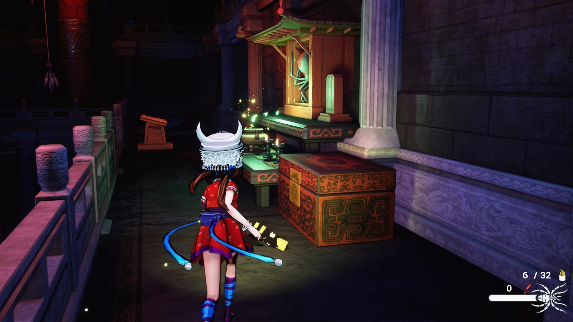 蛊婆：魂与魄 Lady in Tomb - 8