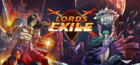 《流放之王（Lords of Exile）》TiNYiSO|官方英文|容量598MB