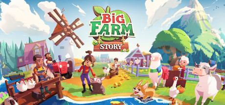 大农场故事|全DLC|300M大小|官方中文|支持手柄|Big Farm Story