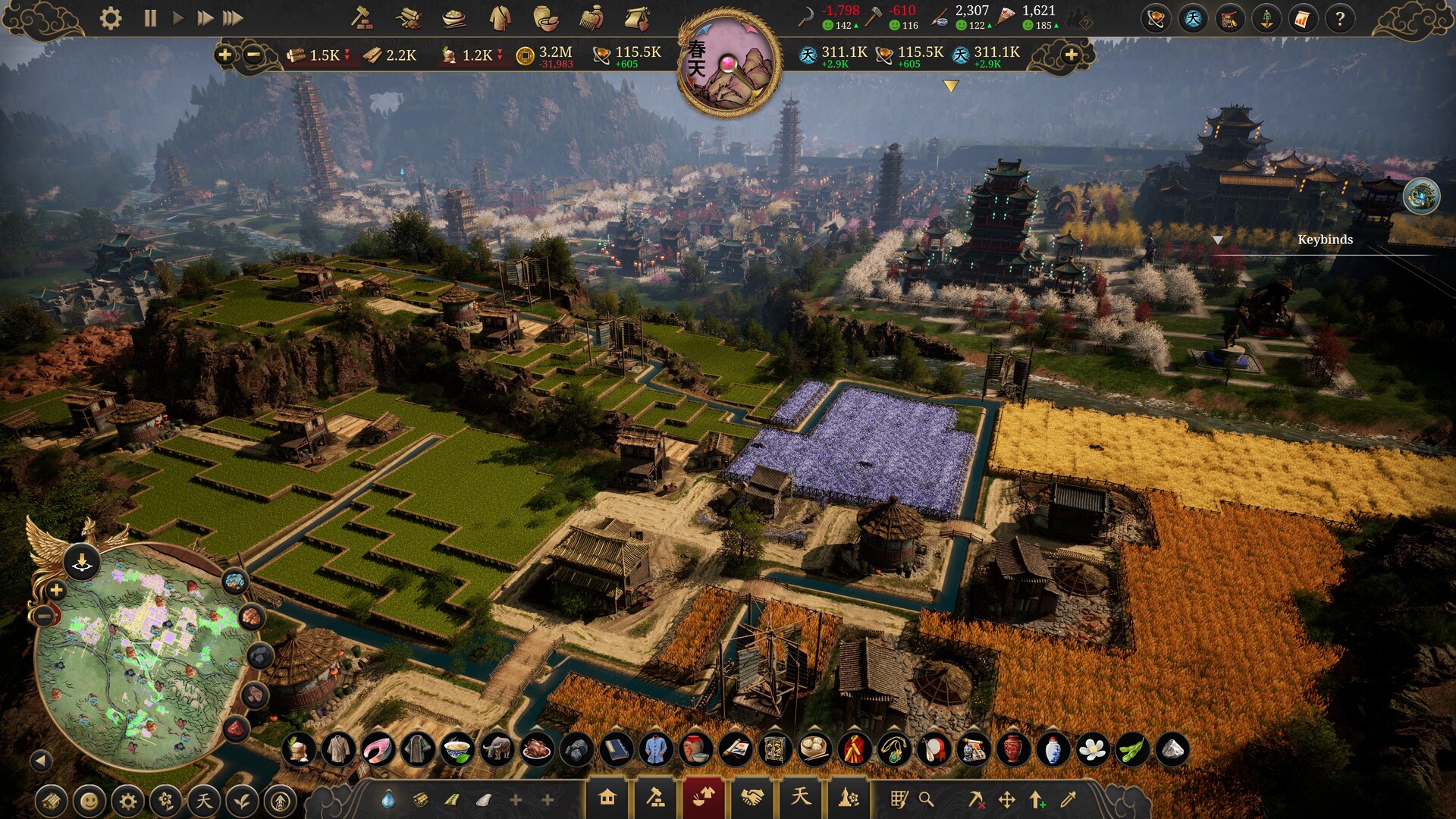 图片[26] • 《天朝上国/Celestial Empire》v0.9.304|容量27.4GB|官方简体中文|支持键盘.鼠标 • BUG软件