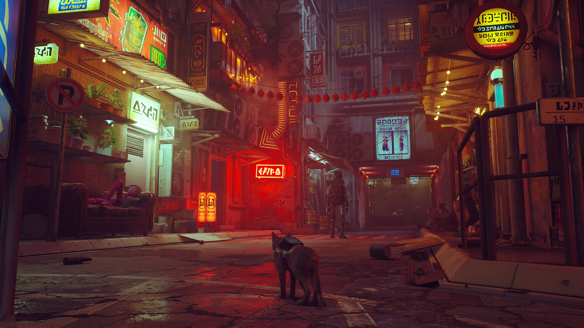 迷失|V1.5.368|官方中文|支持手柄|Stray|赛博朋克猫 - 2