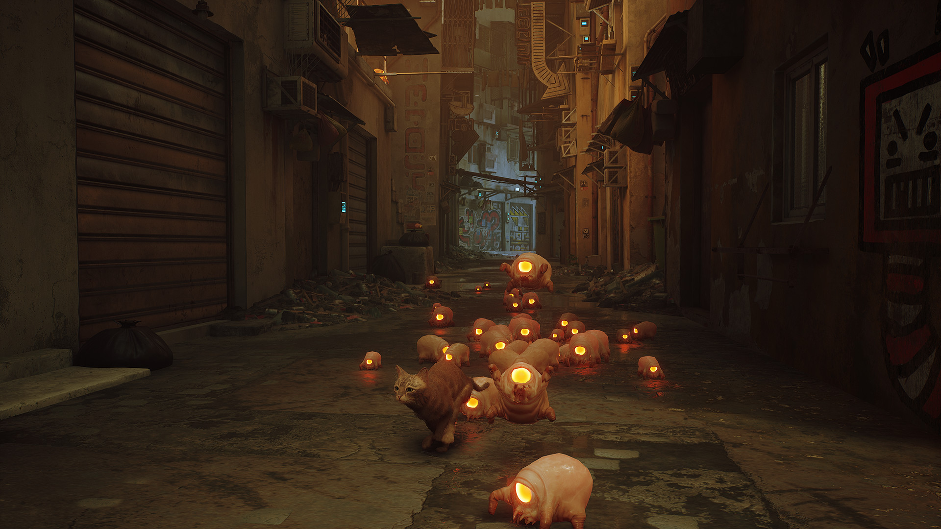 迷失|V1.5.368|官方中文|支持手柄|Stray|赛博朋克猫 - 9