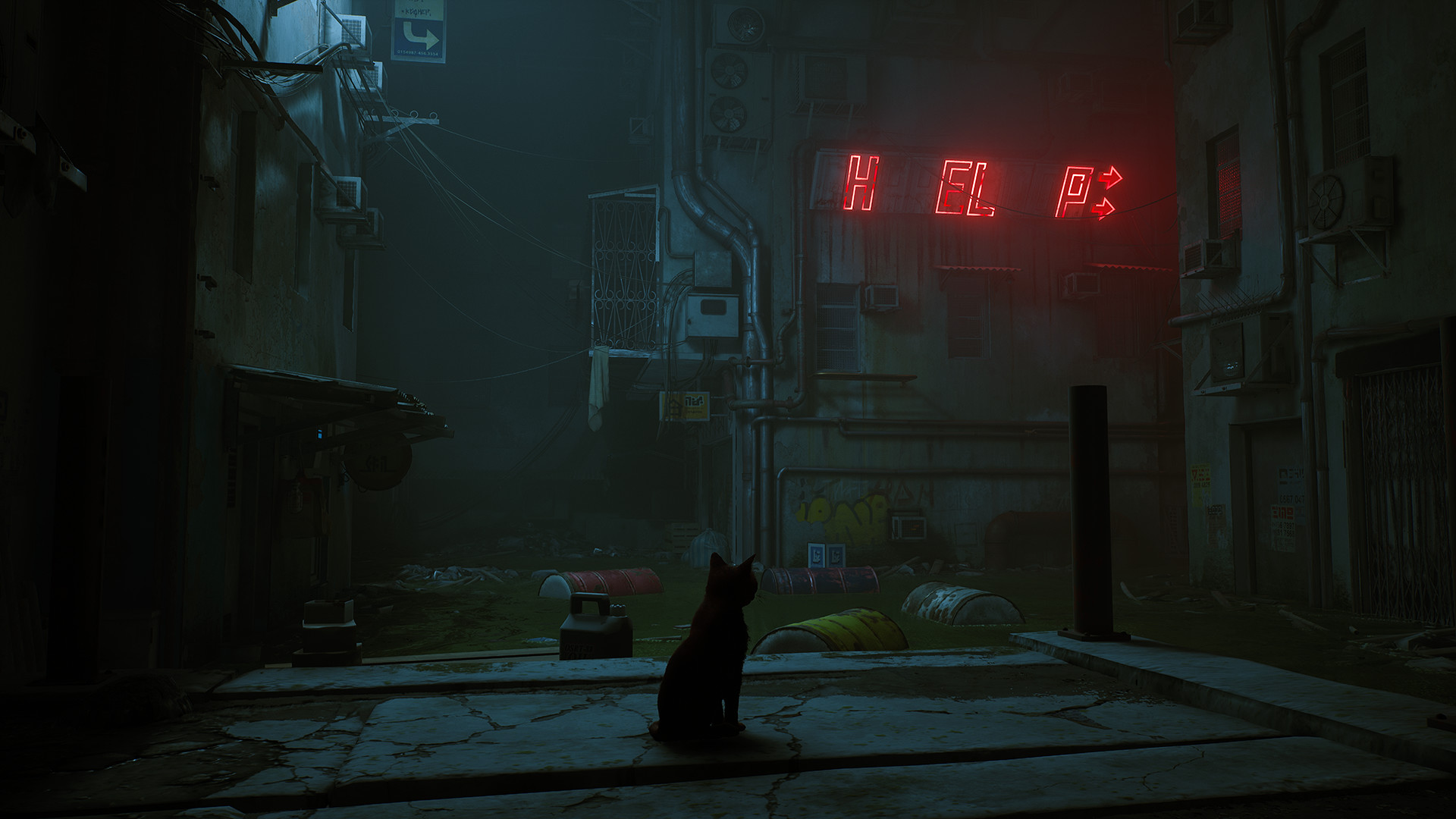 迷失|V1.5.368|官方中文|支持手柄|Stray|赛博朋克猫 - 7