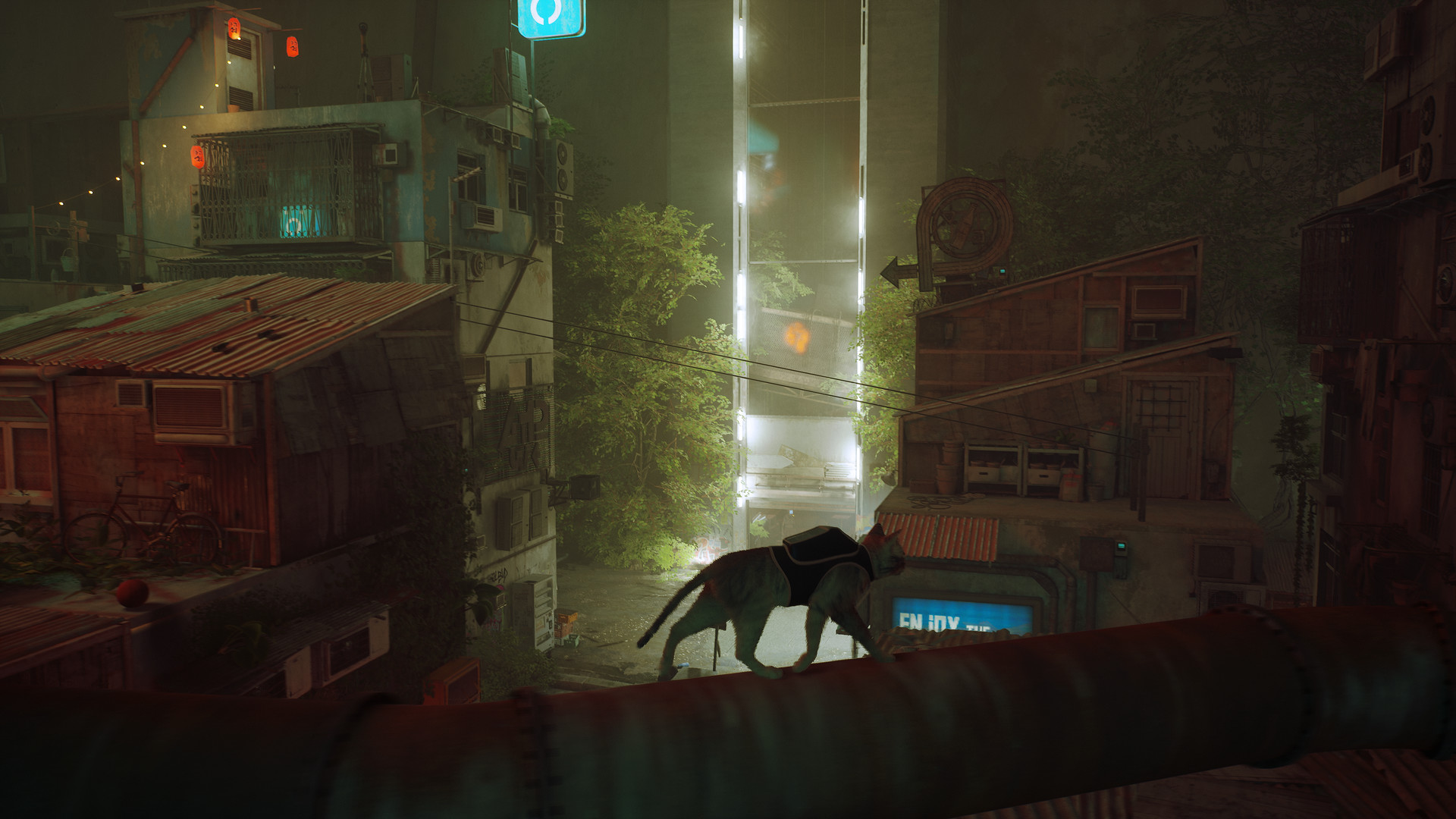 迷失|V1.5.368|官方中文|支持手柄|Stray|赛博朋克猫 - 3