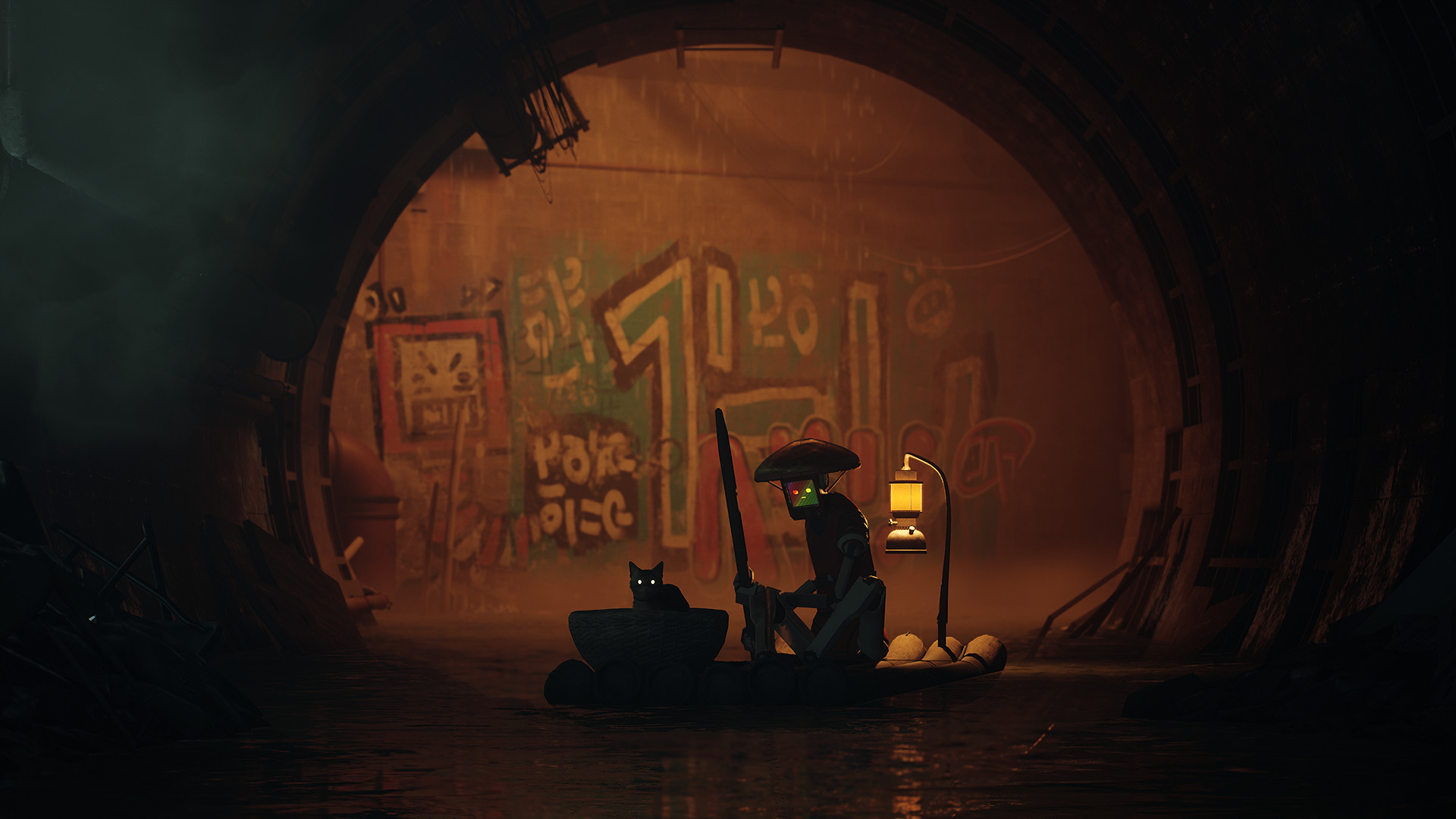 迷失|V1.5.368|官方中文|支持手柄|Stray|赛博朋克猫 - 8