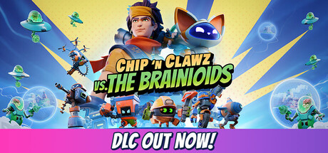 脑怪来袭！脑晶保卫战/Chip ‘n Clawz vs. The Brainioids-鹿星语
