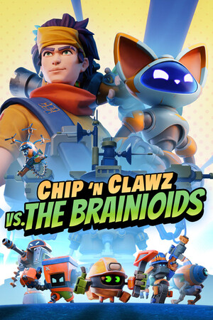 脑怪来袭！脑晶保卫战/Chip ‘n Clawz vs. The Brainioids