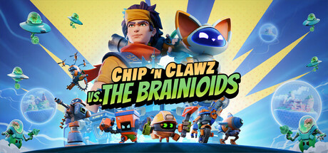 脑怪来袭！脑晶保卫战/Chip ‘n Clawz vs. The Brainioids Build.19341414|动作冒险|容量11.7G|免安装绿色中文版-马克游戏