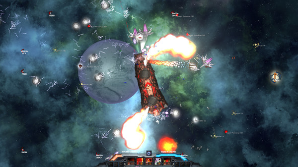 Nienix：宇宙战争/Nienix: Cosmic Warfare - PC平台资源截图 3