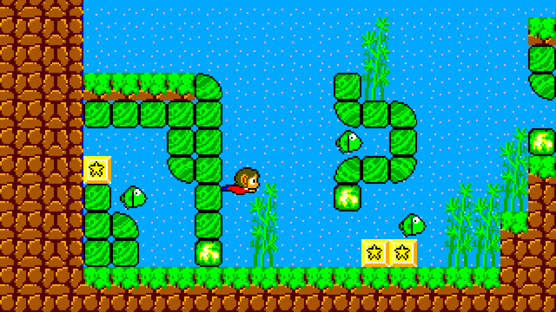 阿历克斯小子奇幻世界大冒险 DX|200M大小|官方中文|支持手柄|Alex Kidd in Miracle World DX
