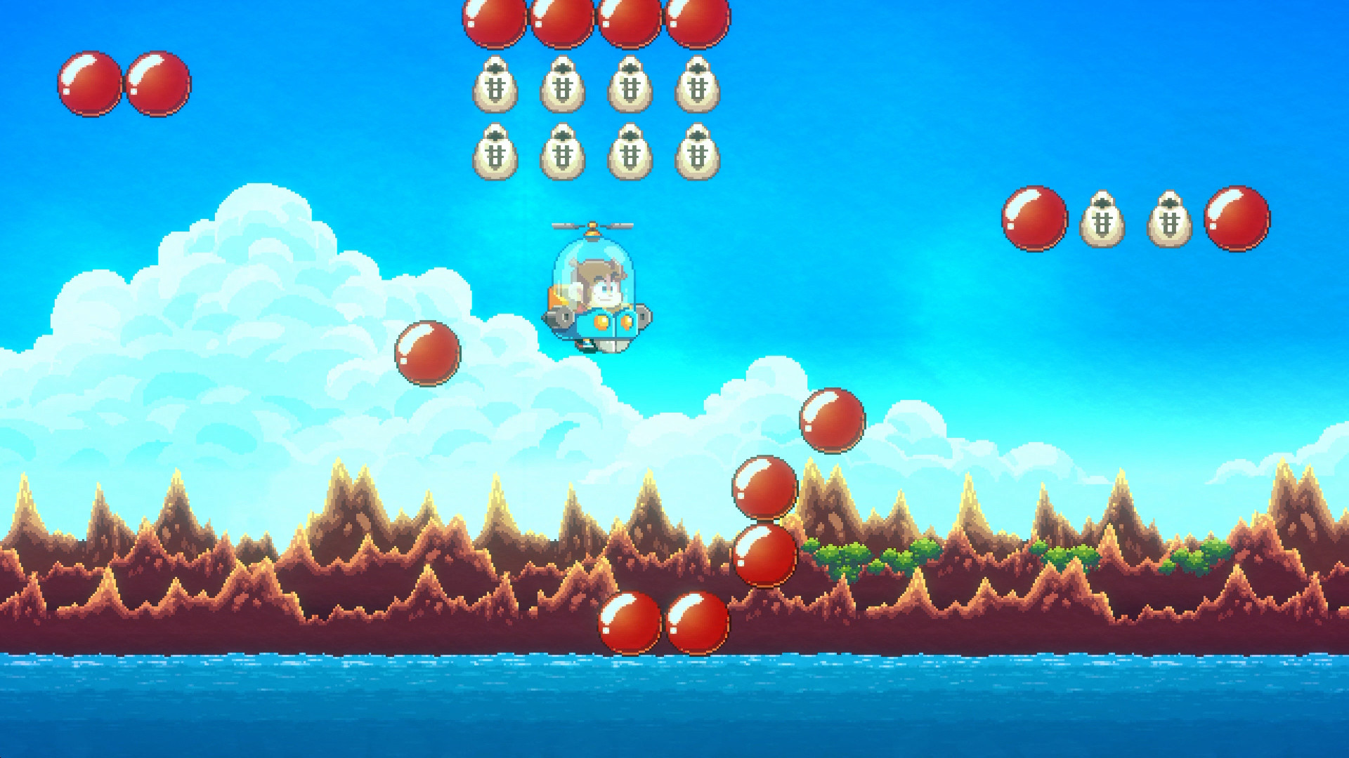 阿历克斯小子奇幻世界大冒险 DX|200M大小|官方中文|支持手柄|Alex Kidd in Miracle World DX
