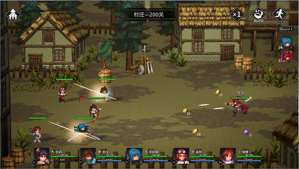 放置勇者：远征/Idle Heroes:Odyssey 截图 3