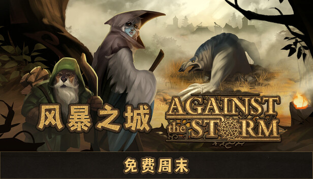 风暴之城 游戏封面