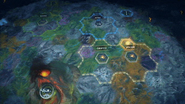 游戏生物群落画面