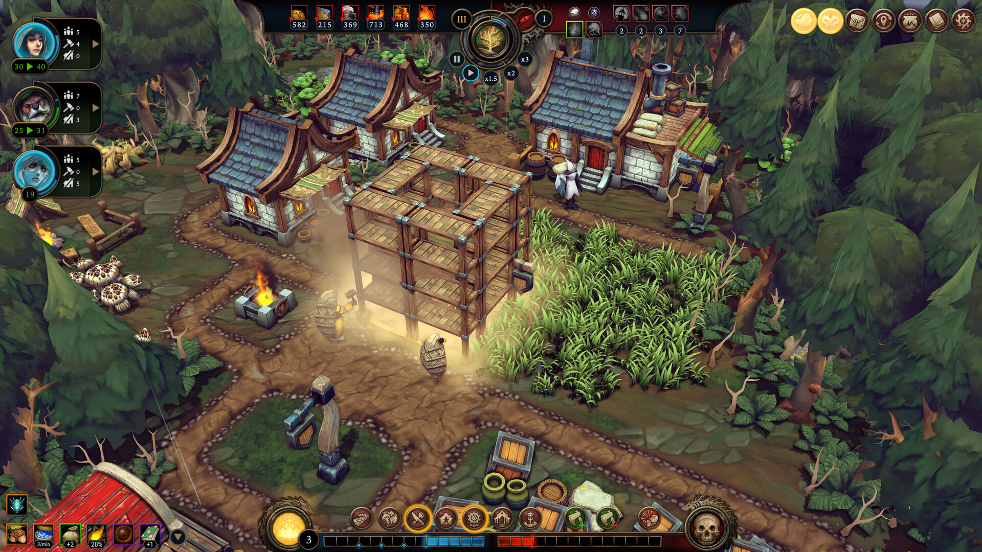 风暴之城|v1.10.3|全DLC|官方中文|Against the Storm|对抗风暴|抵抗风暴 - 2