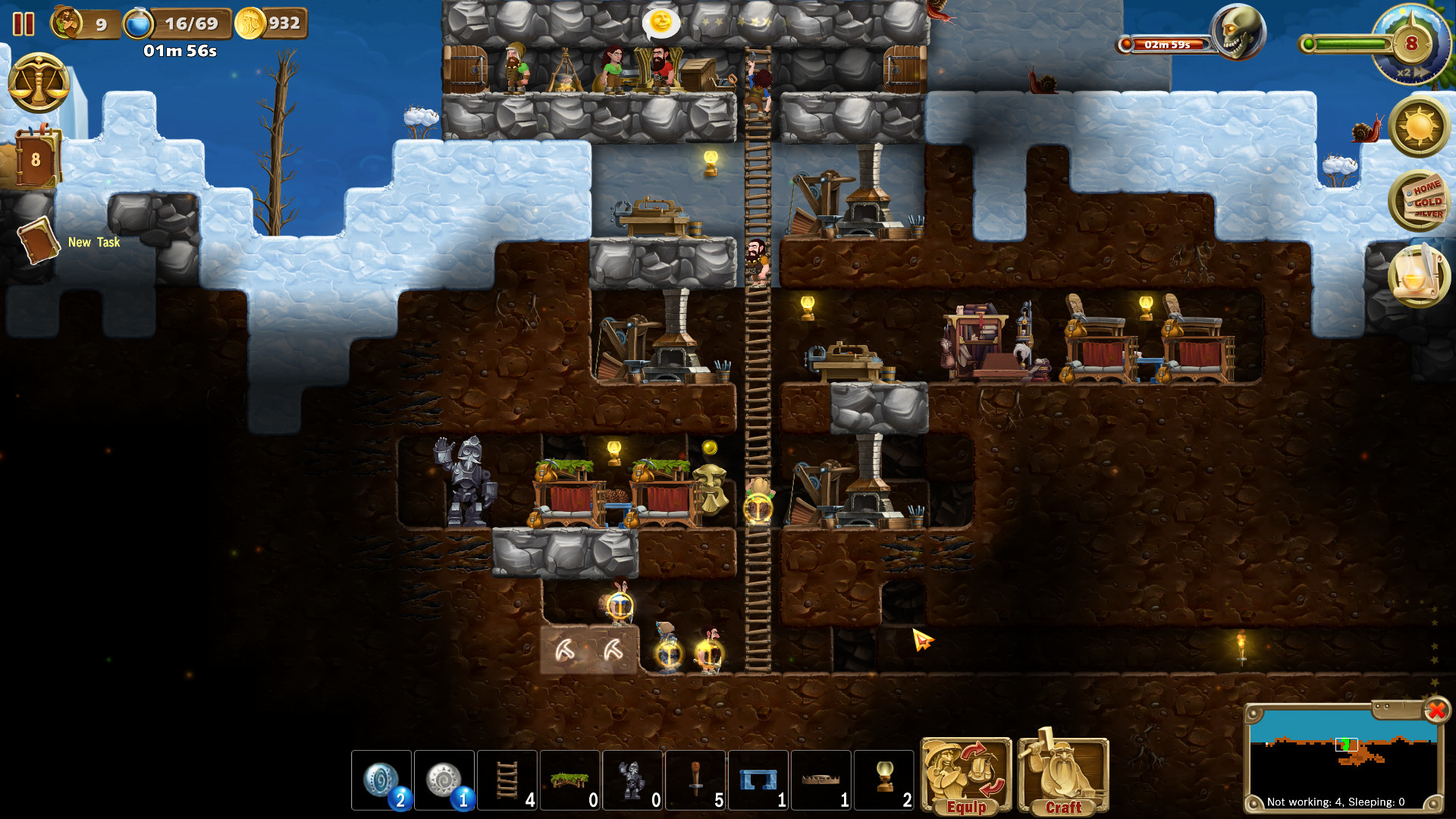 图片[11]-打造世界（Craft The World）免安装中文版下载-蒸汽游戏宝库 - 高质量Steam单机游戏下载站