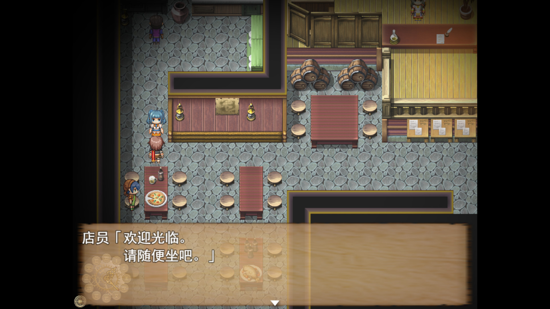 【RPG】死亡终末：被诅咒的迷宫和少女们 官方中文[PC]