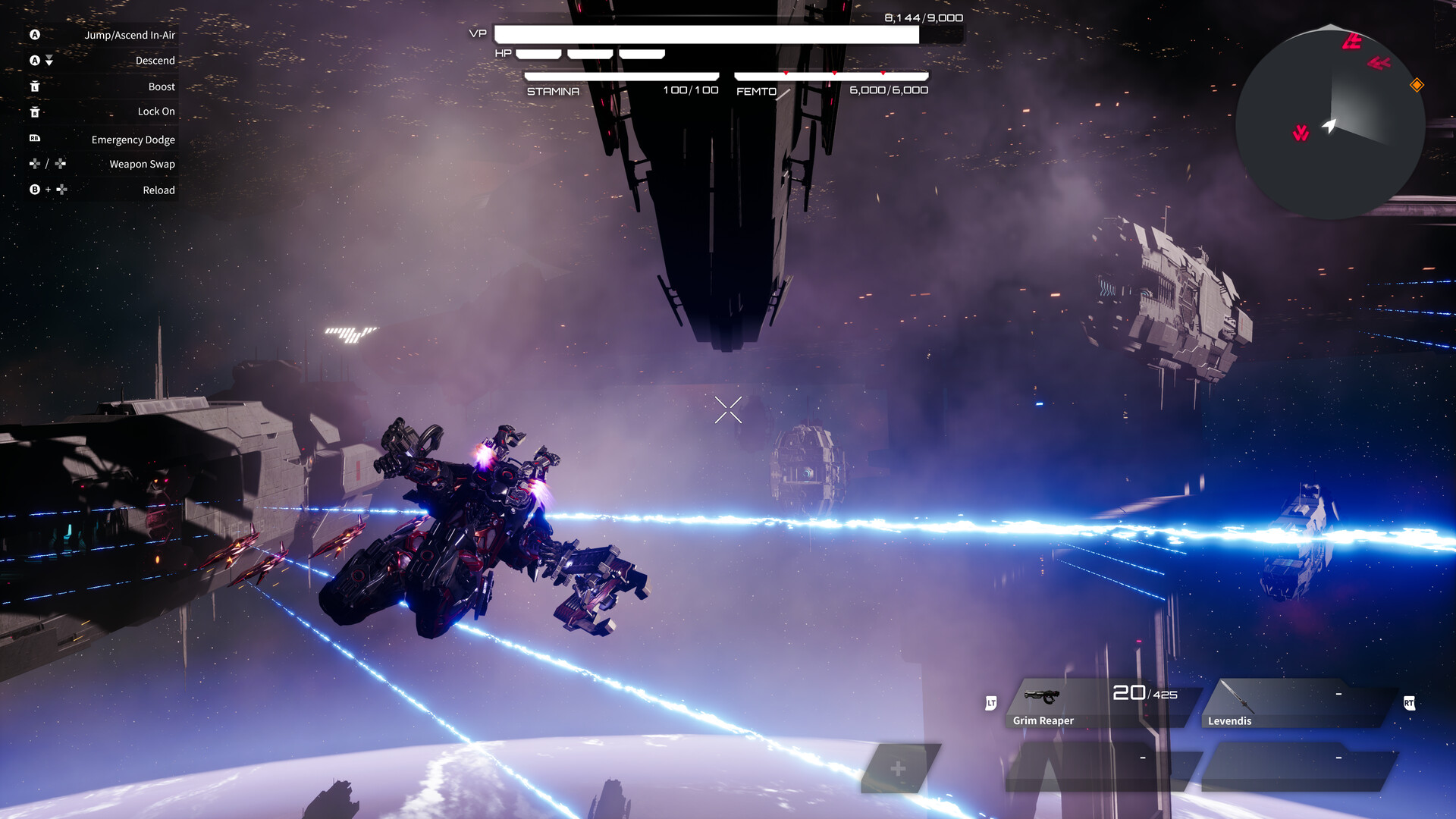 图片[7]-机甲战魔 神话之裔（Daemon X Machina Titanic Scion）免安装中文版下载-蒸汽游戏宝库 - 高质量Steam单机游戏下载站