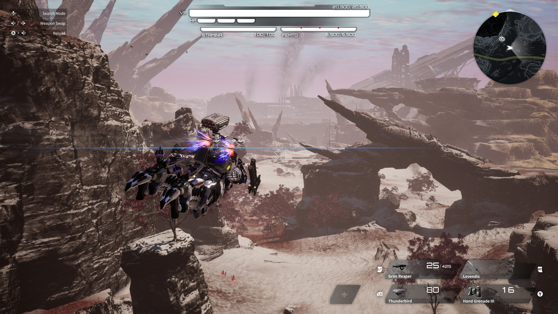 机甲战魔 神话之裔/Daemon X Machina: Titanic Scion配图1