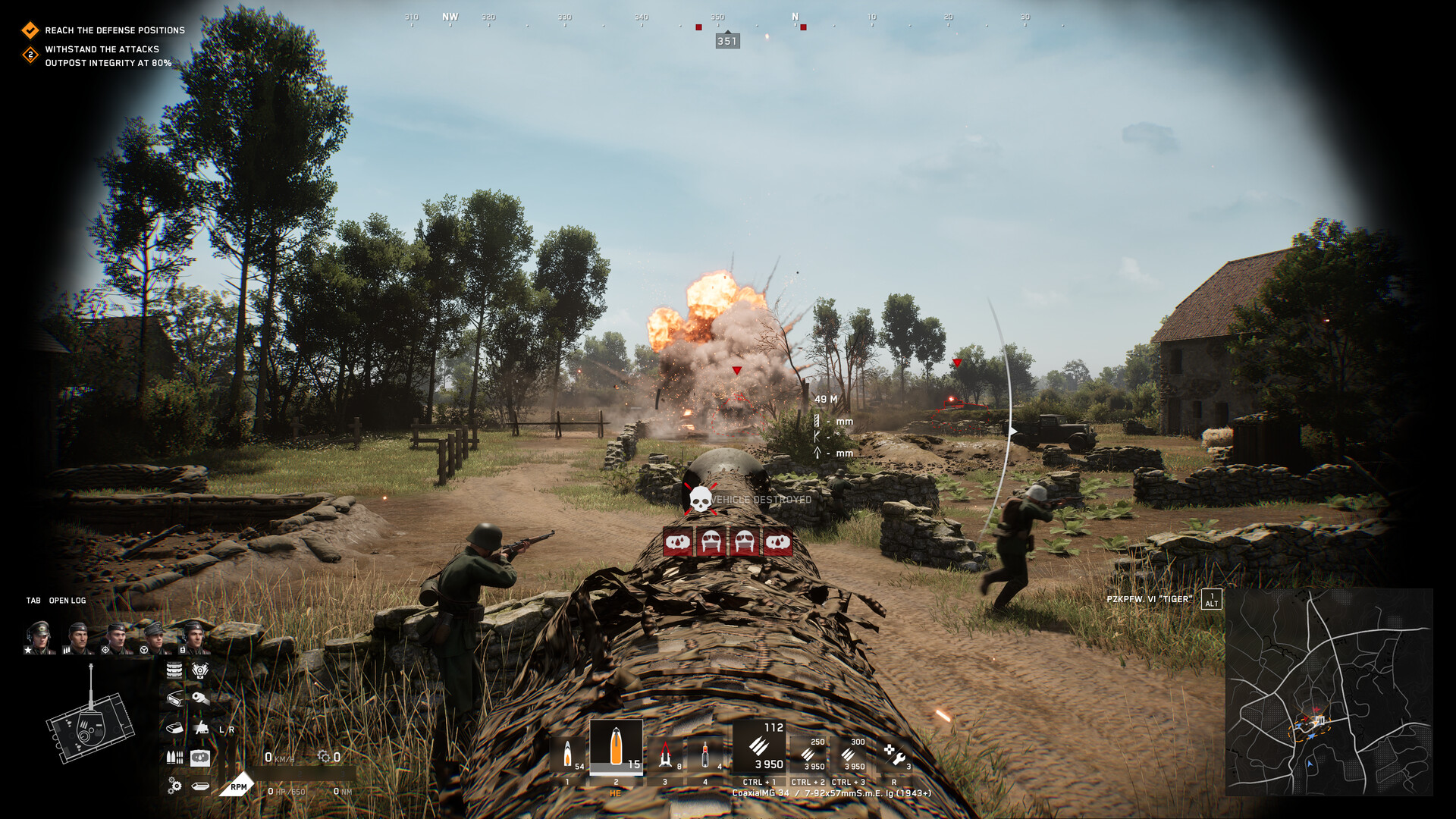战争号令:装甲精英|官方中文|Call to Arms: Panzer Elite|武装召唤:装甲精英插图3 战争号令:装甲精英|官方中文|Call to Arms: Panzer Elite|武装召唤:装甲精英插图3
