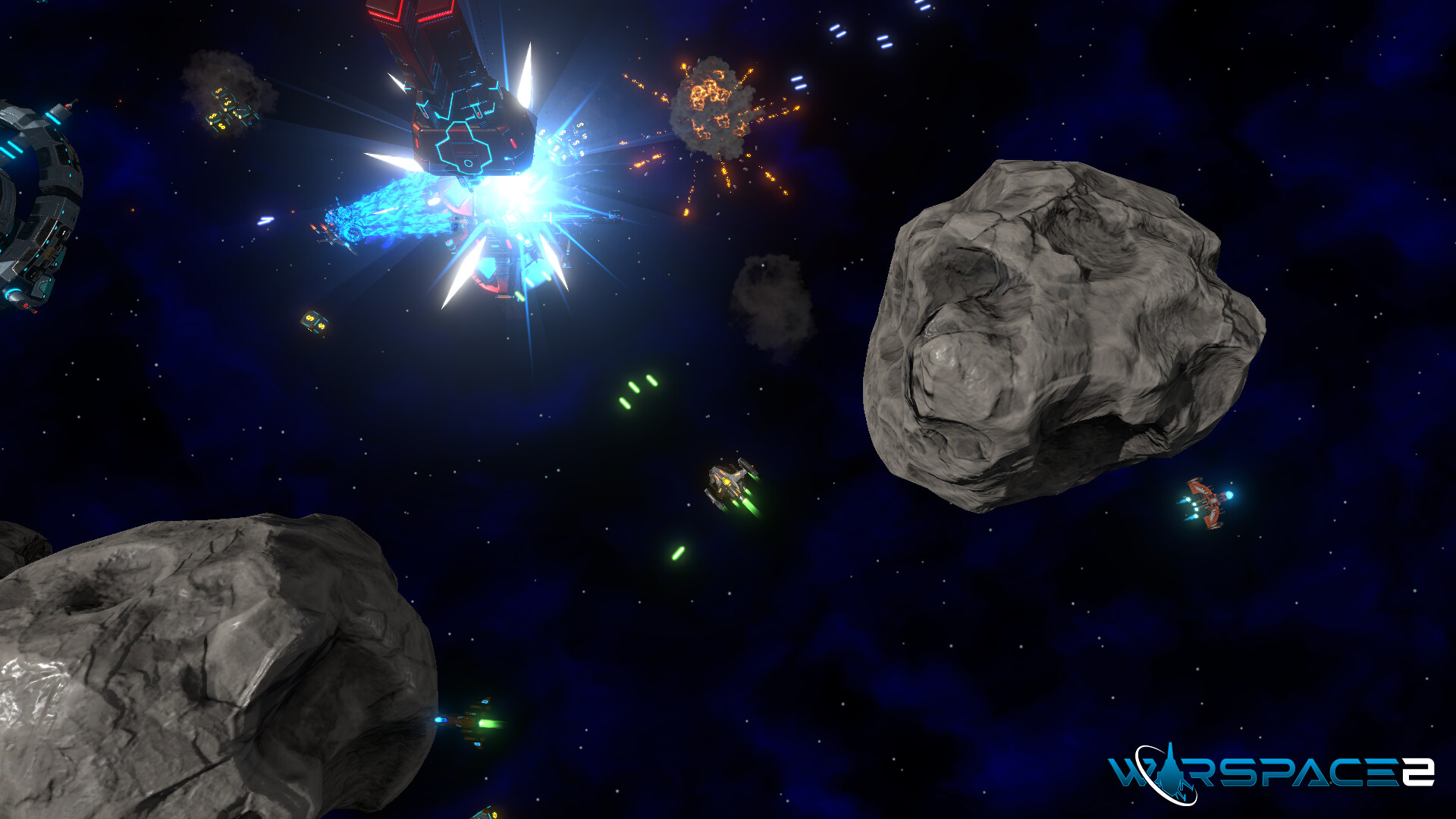 战斗太空2|全DLC|2G大小|官方中文|支持手柄|Warspace 2