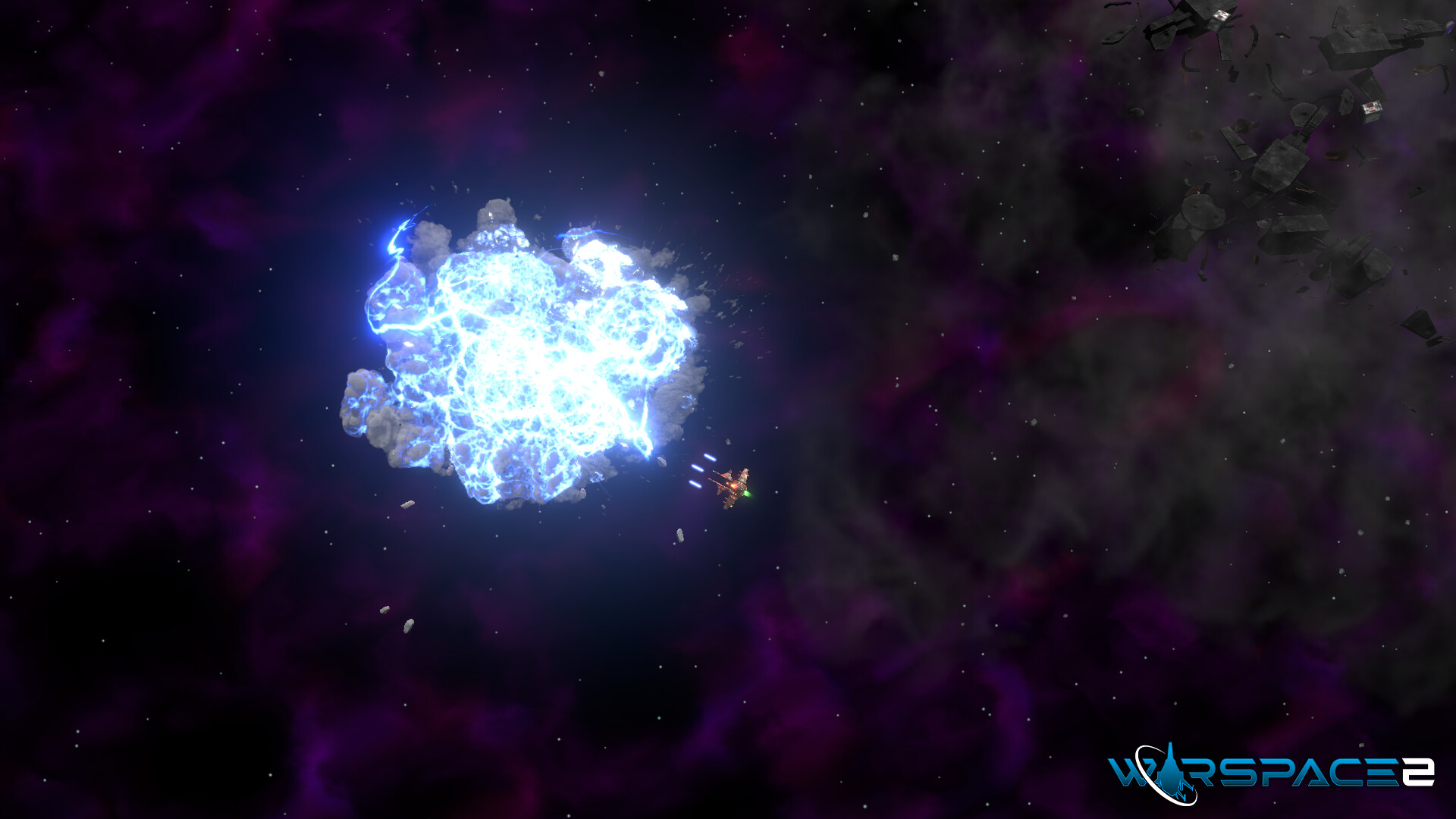 战斗太空2|全DLC|2G大小|官方中文|支持手柄|Warspace 2