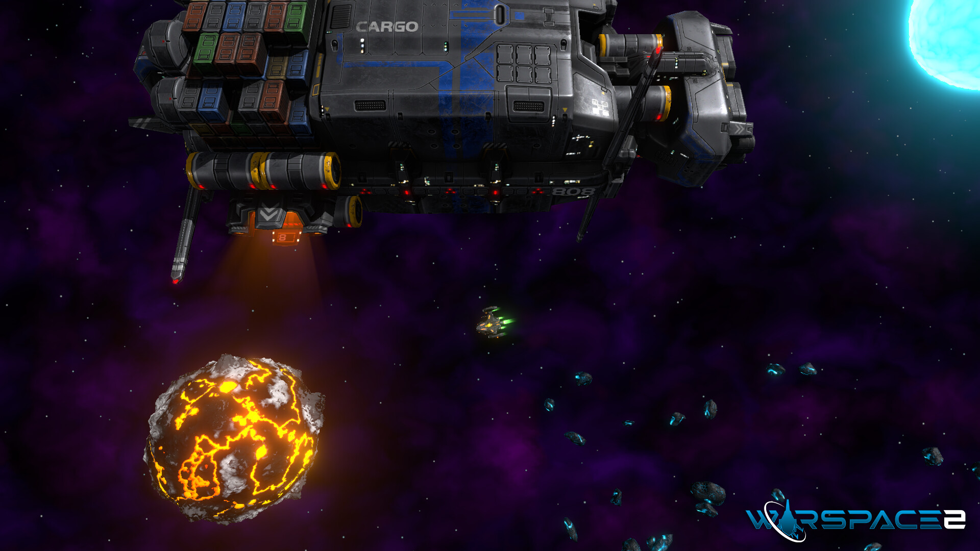 战斗太空2|全DLC|2G大小|官方中文|支持手柄|Warspace 2