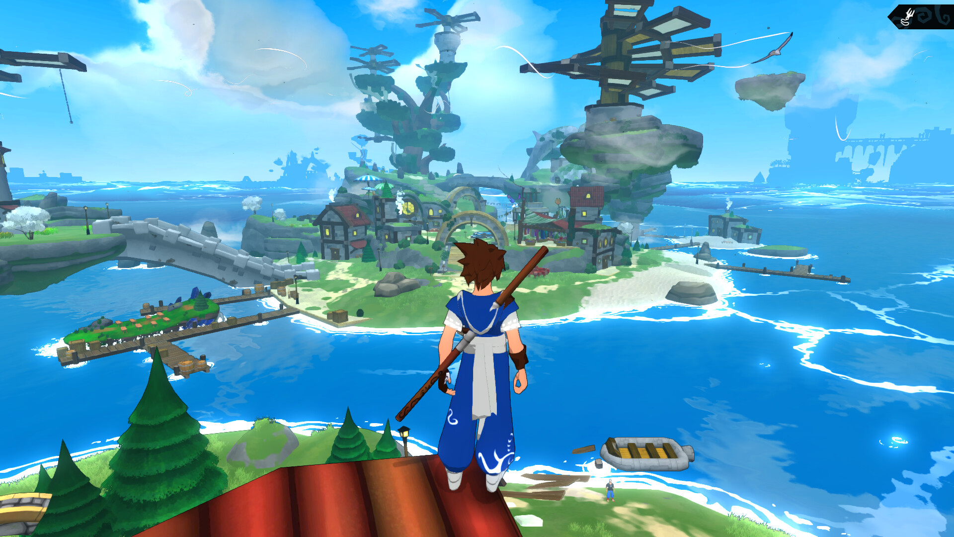 如风：盗贼之歌/Zefyr: A Thief's Melody 截图 7