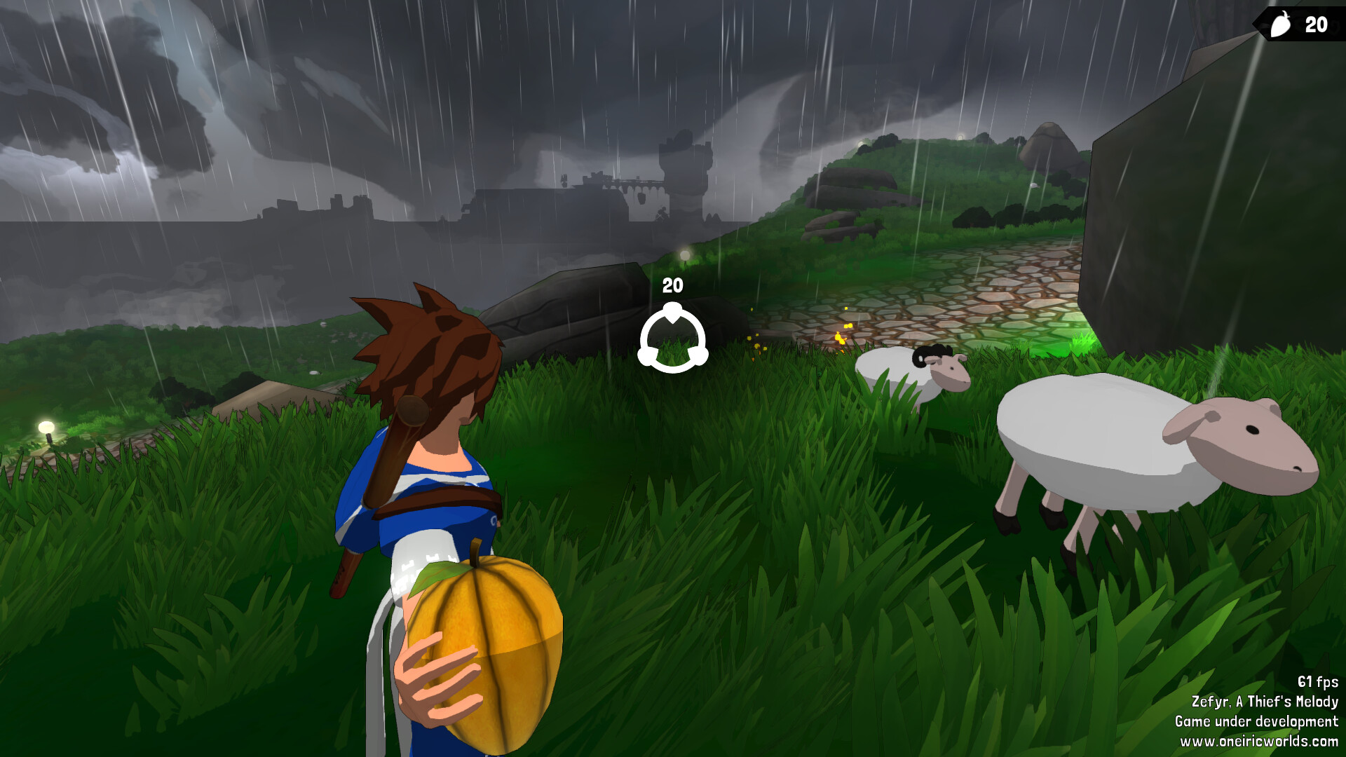 如风：盗贼之歌/Zefyr: A Thief's Melody 截图 6