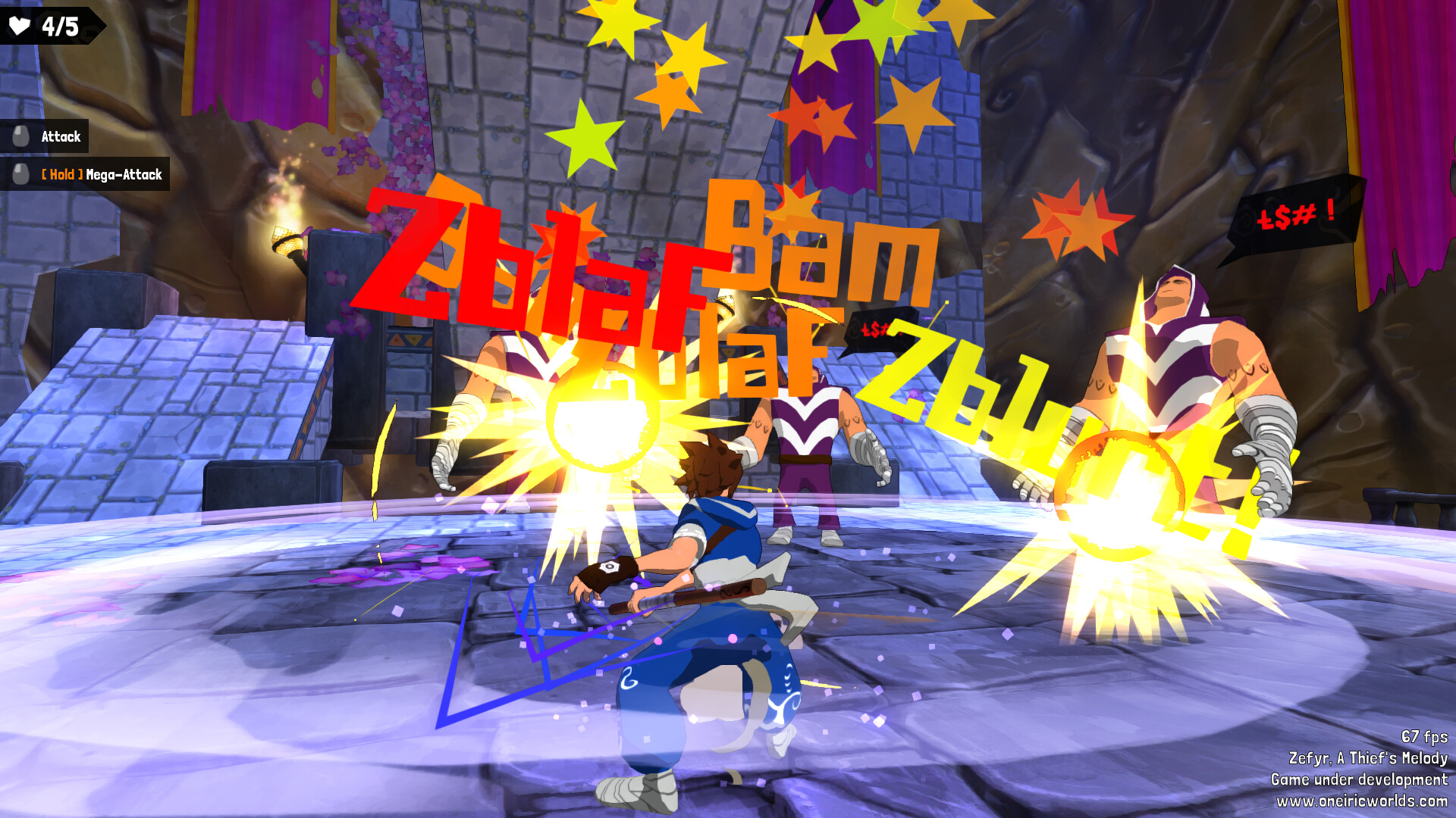 如风：盗贼之歌/Zefyr: A Thief's Melody 截图 12