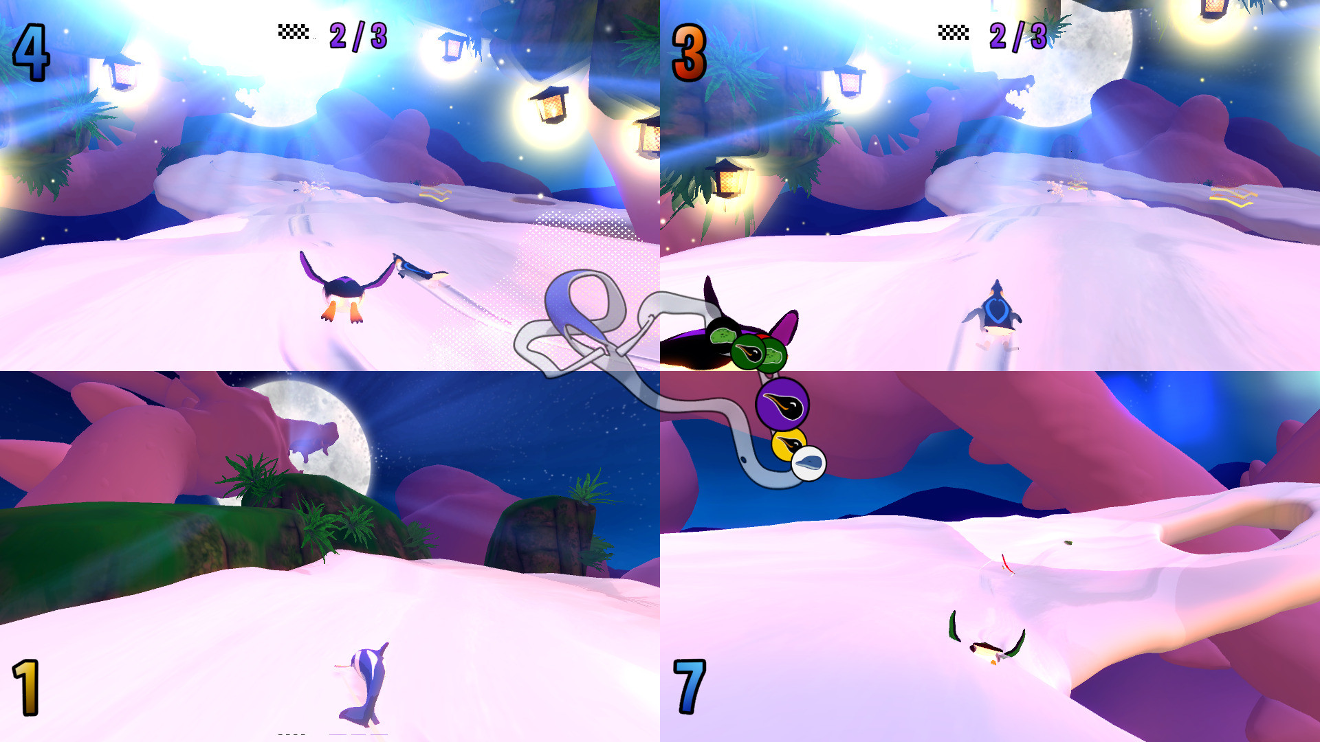滑动：动物竞赛 Slide - Animal Race - 5