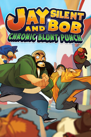 杰与沉默鲍勃：慢性重拳/Jay and Silent Bob: Chronic Blunt Punch