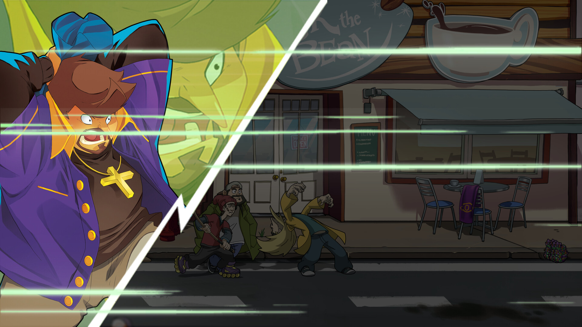 杰与沉默鲍勃：慢性重拳/Jay and Silent Bob: Chronic Blunt Punch