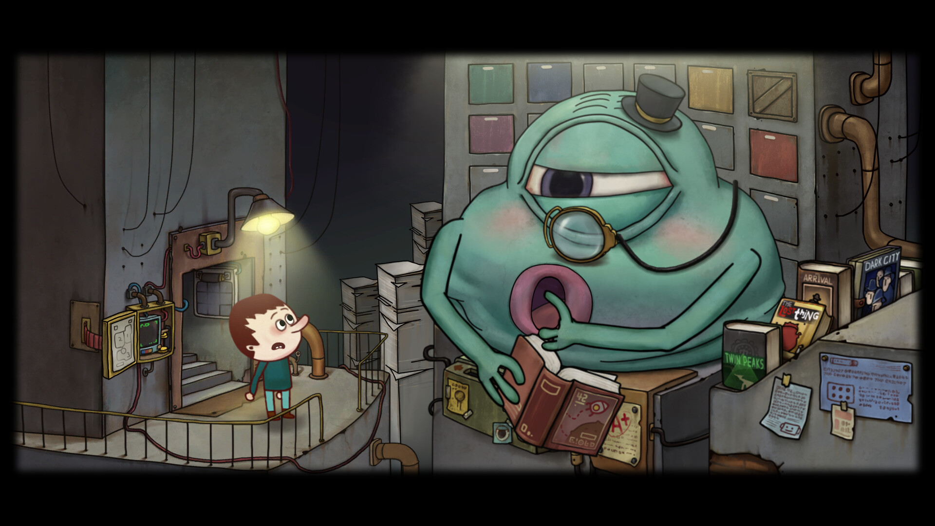 图片[6]-一路手机版（One Way: The Elevator APK）下载-蒸汽游戏宝库 - 高质量Steam单机游戏下载站