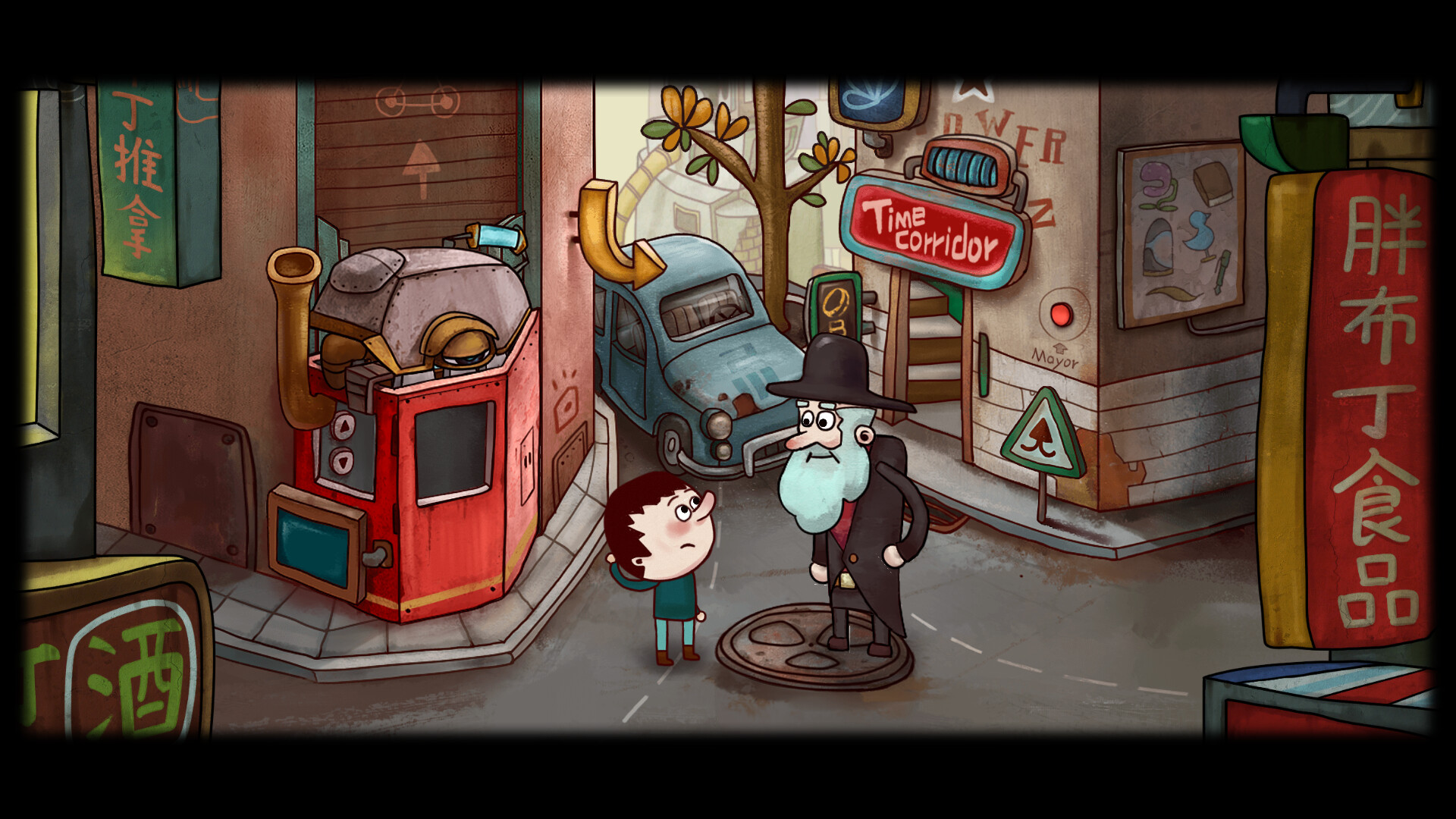 图片[2]-一路手机版（One Way: The Elevator APK）下载-蒸汽游戏宝库 - 高质量Steam单机游戏下载站
