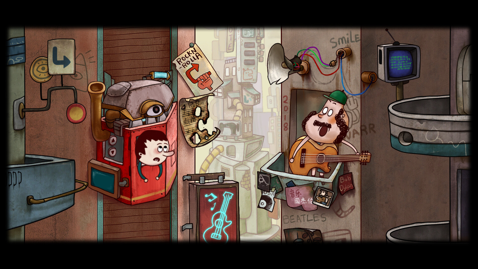 图片[3]-一路手机版（One Way: The Elevator APK）下载-蒸汽游戏宝库 - 高质量Steam单机游戏下载站