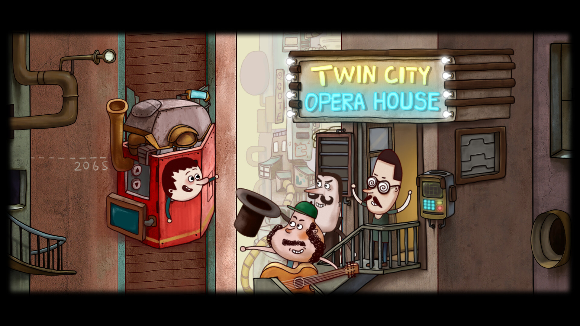 图片[4]-一路手机版（One Way: The Elevator APK）下载-蒸汽游戏宝库 - 高质量Steam单机游戏下载站