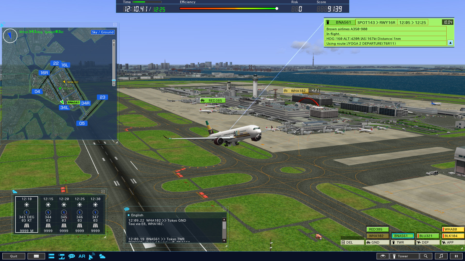 我是航空管制官4|汉化中文|全DLC|I am an Air Traffic Controller 4 - 13