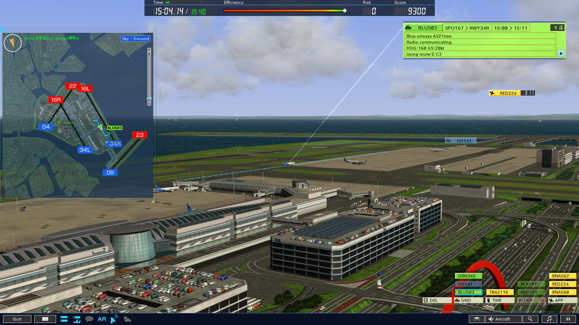 我是航空管制官4|汉化中文|全DLC|I am an Air Traffic Controller 4 - 12