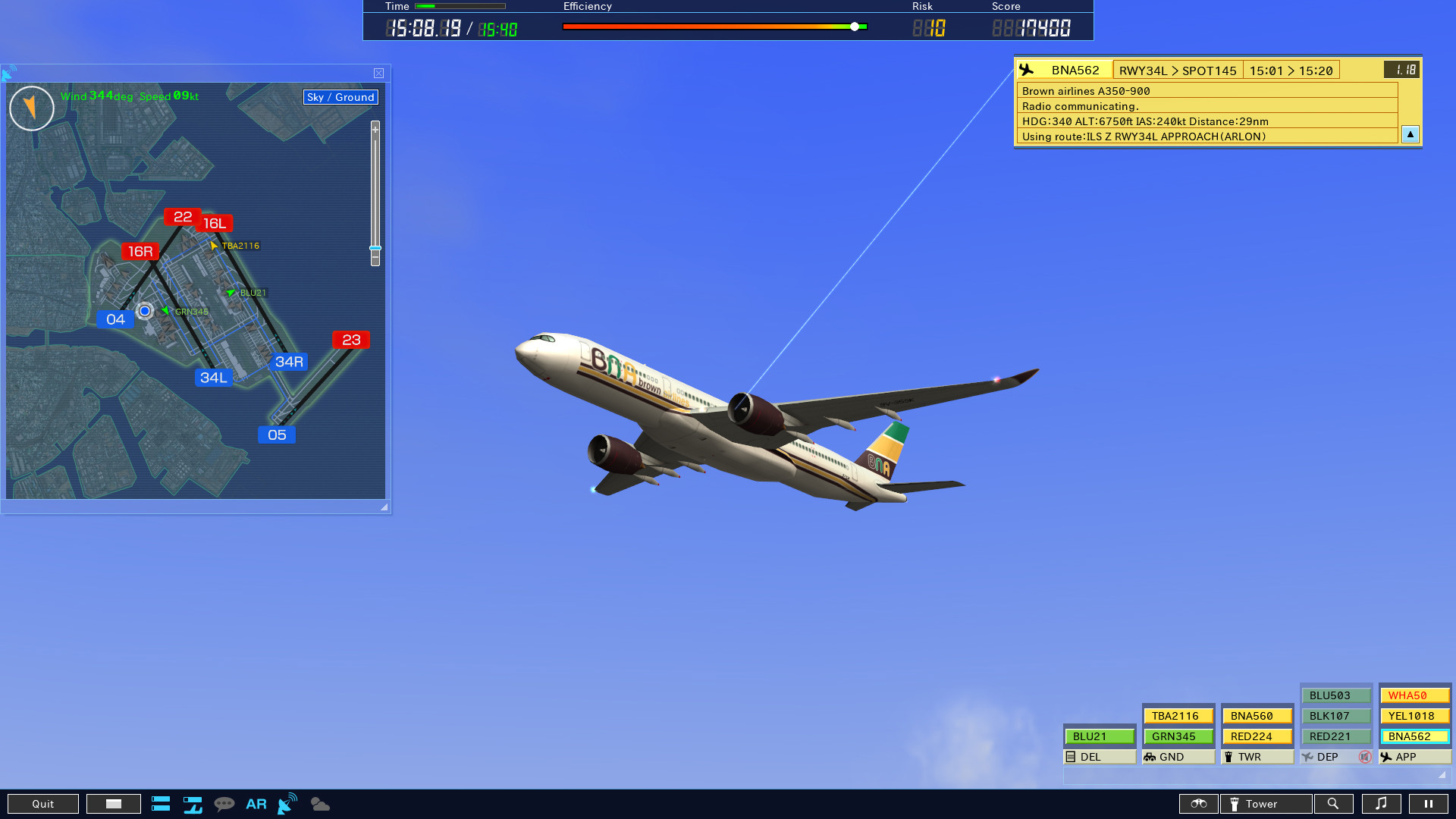 我是航空管制官4|汉化中文|全DLC|I am an Air Traffic Controller 4 - 11