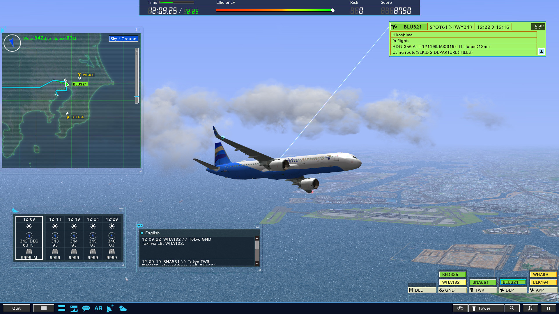 我是航空管制官4|汉化中文|全DLC|I am an Air Traffic Controller 4 - 9