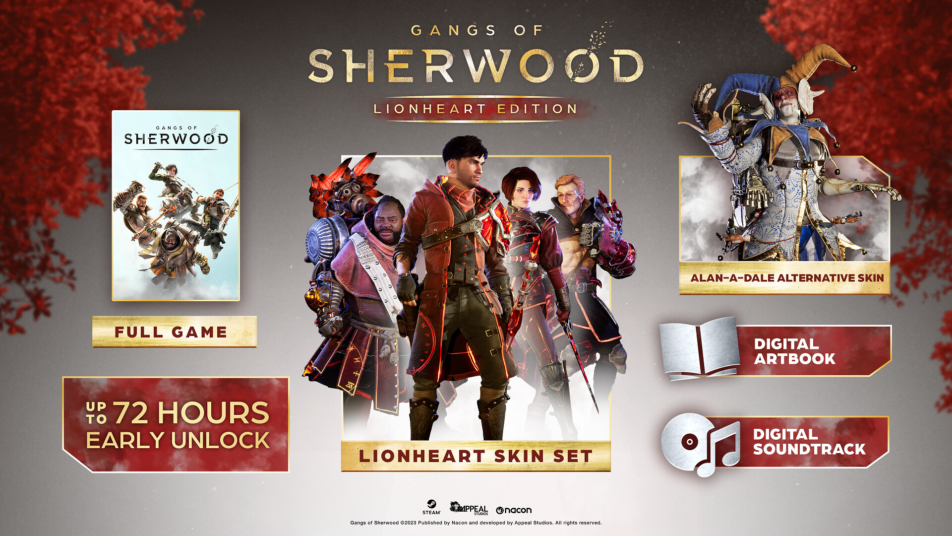 舍伍德侠盗团：狮心版|官方中文|支持手柄|Gangs of Sherwood – Lionheart Edition - 2