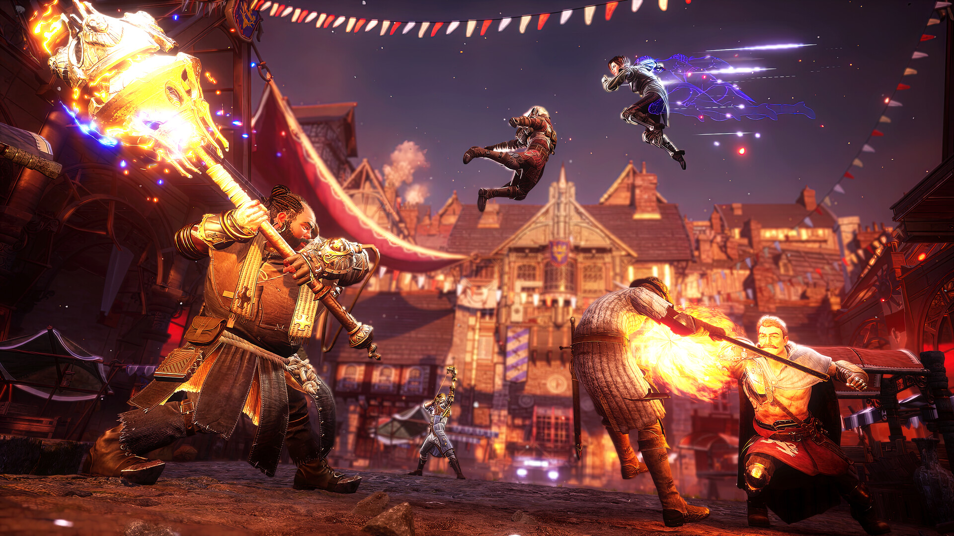 舍伍德侠盗团：狮心版|官方中文|支持手柄|Gangs of Sherwood – Lionheart Edition - 5