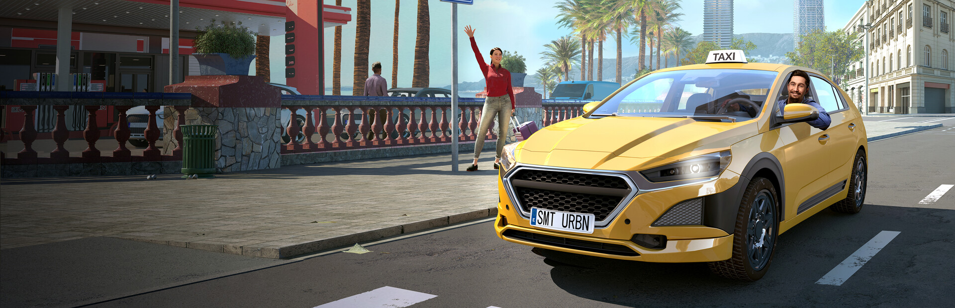 出租生涯：模拟城市驾驶|Taxi Life A City Driving Simulator|1.18.30464|整合全DLC