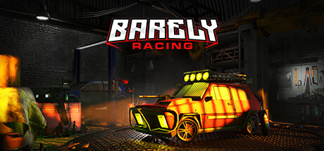 Barely Racing_图片