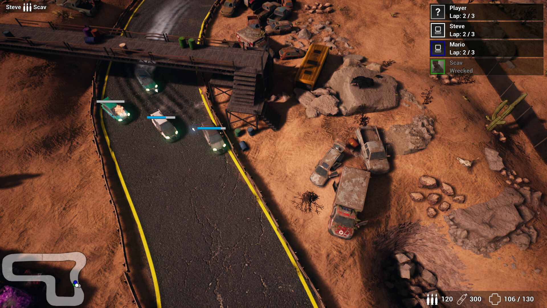 Barely Racing/Barely Racing 截图 9