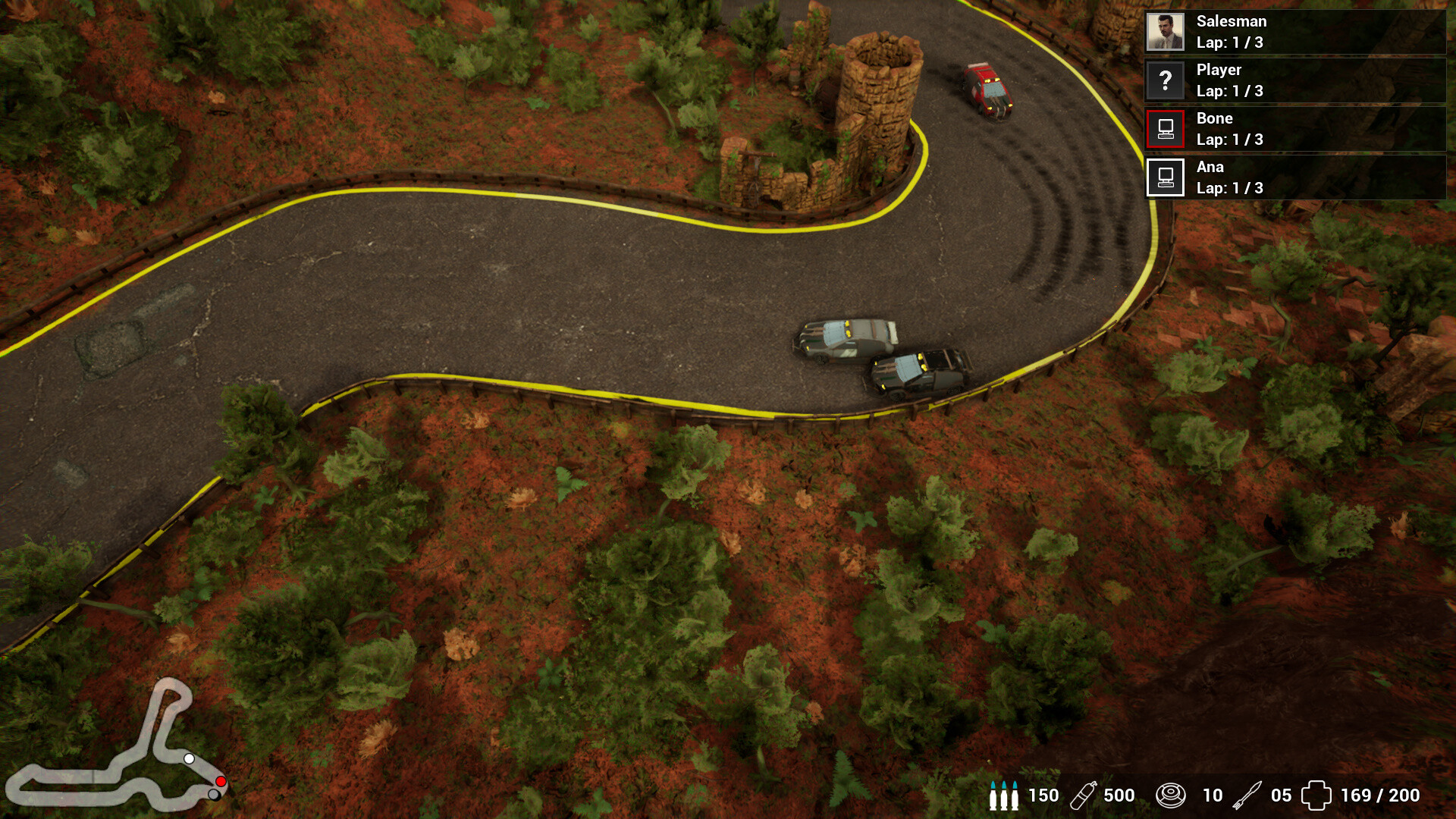 Barely Racing/Barely Racing 截图 11